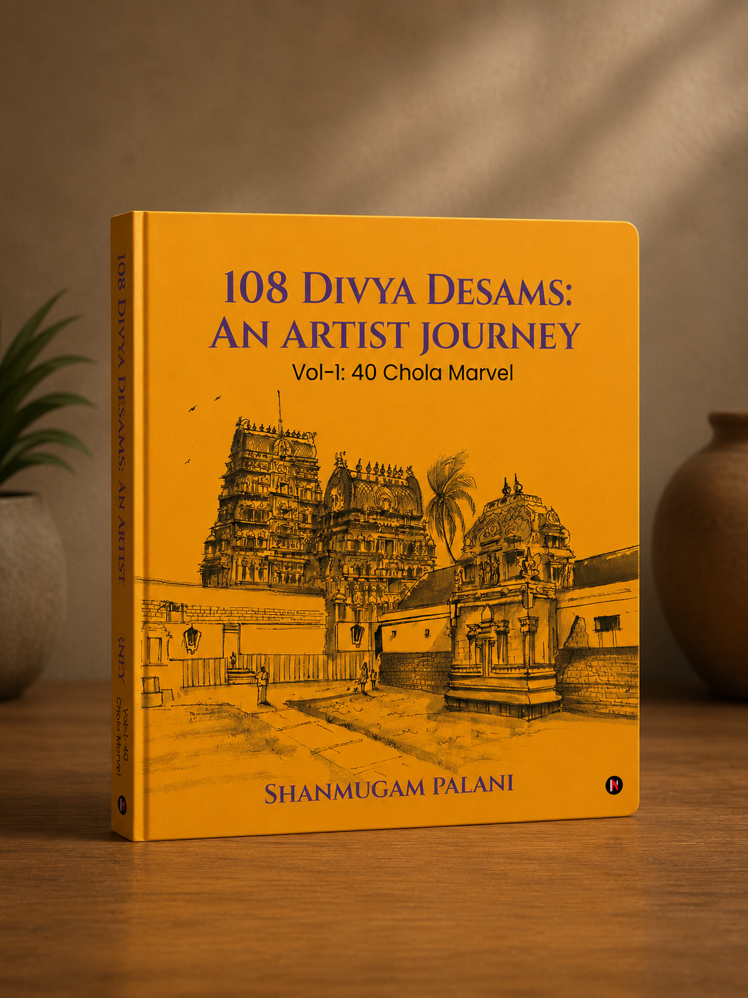 Divya Desam book cover